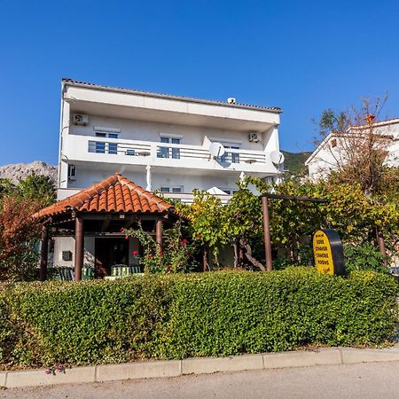 Apartmani Velnic Baška Buitenkant foto