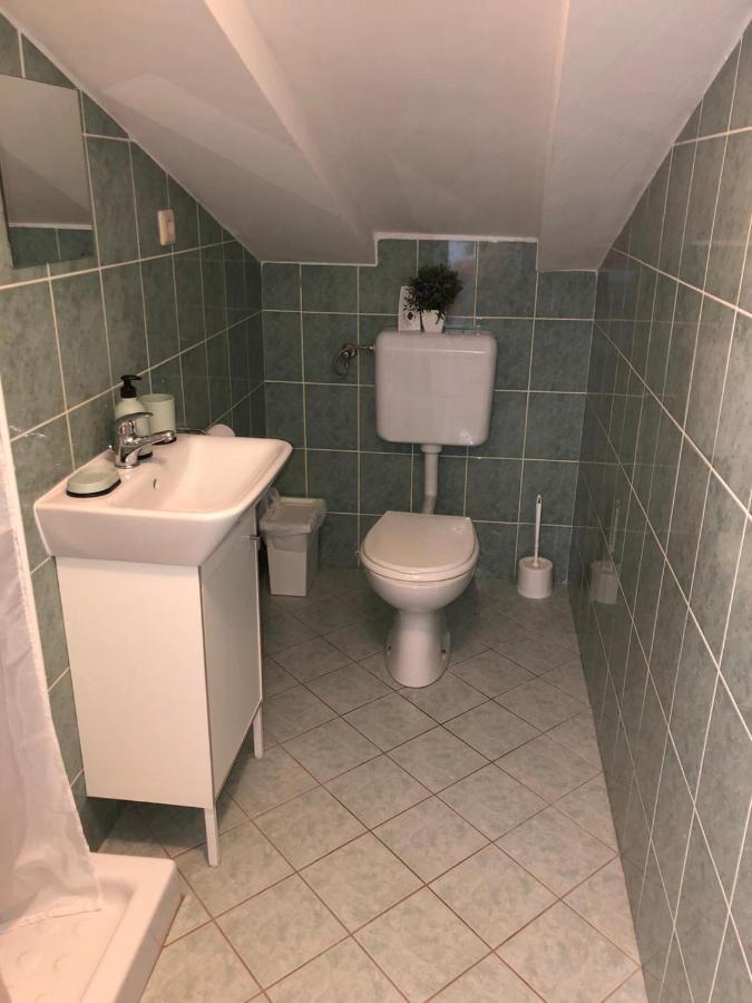 Apartmani Velnic Baška Buitenkant foto