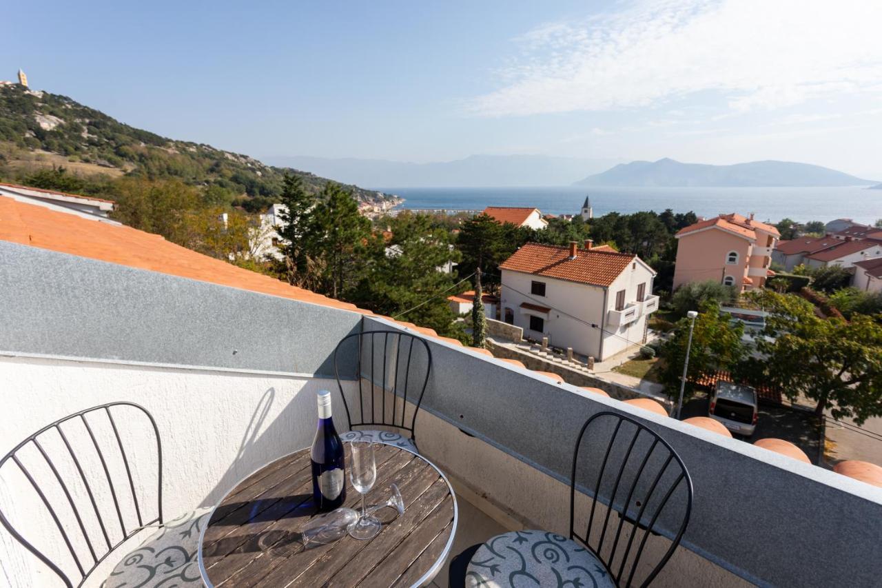 Apartmani Velnic Baška Buitenkant foto