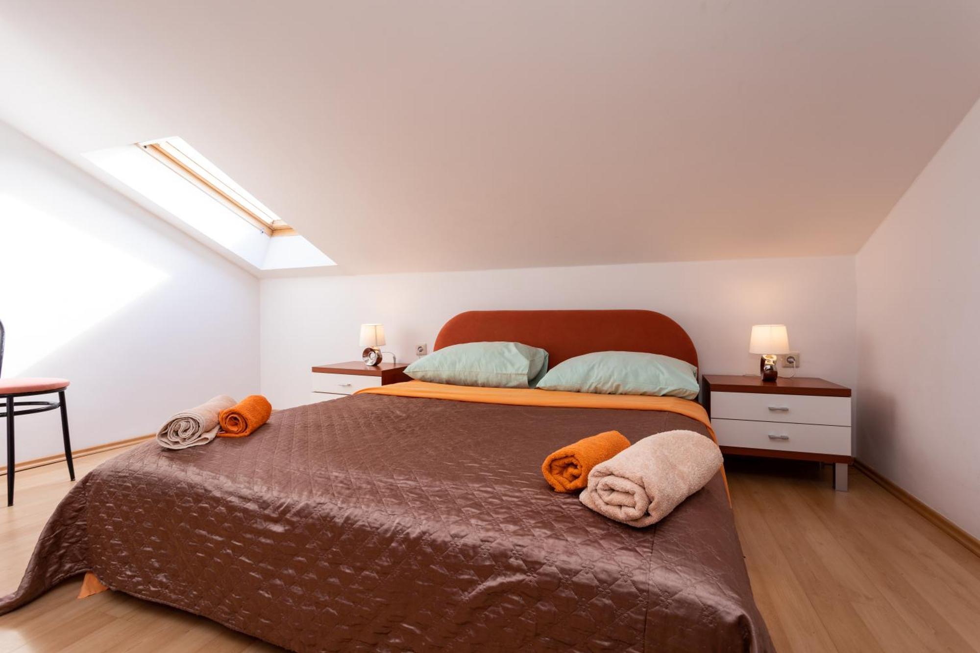 Apartmani Velnic Baška Buitenkant foto