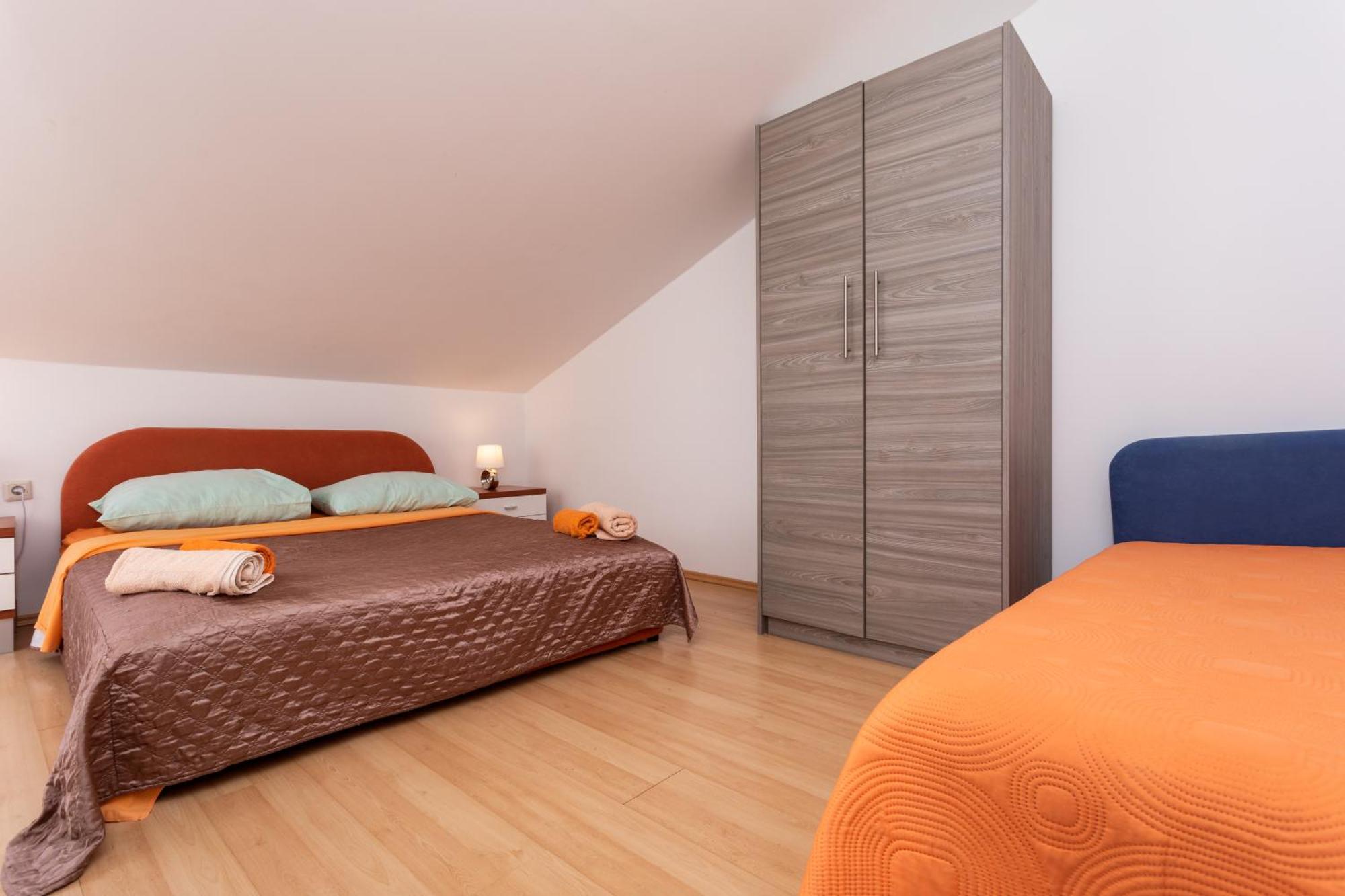 Apartmani Velnic Baška Buitenkant foto