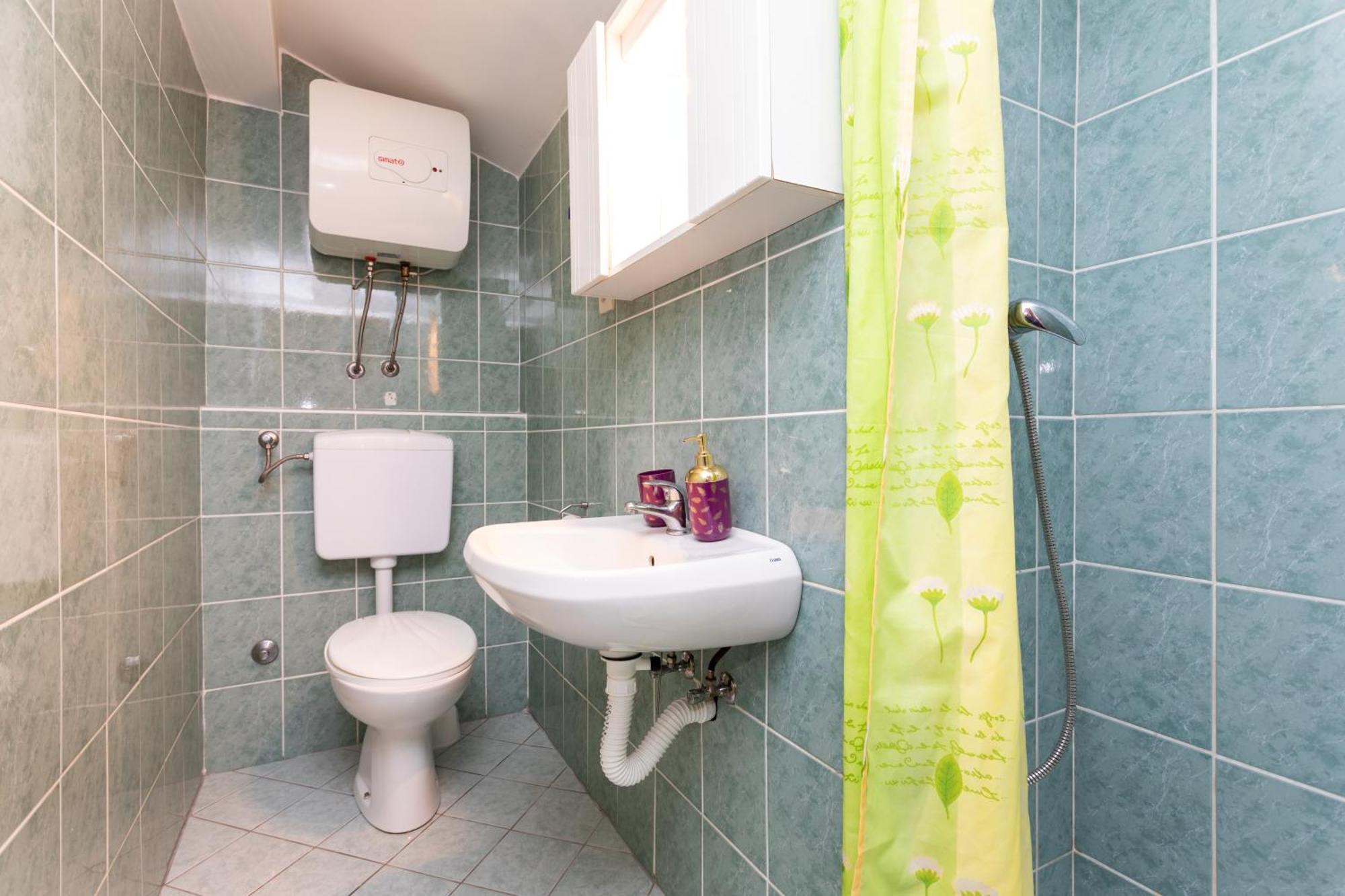 Apartmani Velnic Baška Buitenkant foto