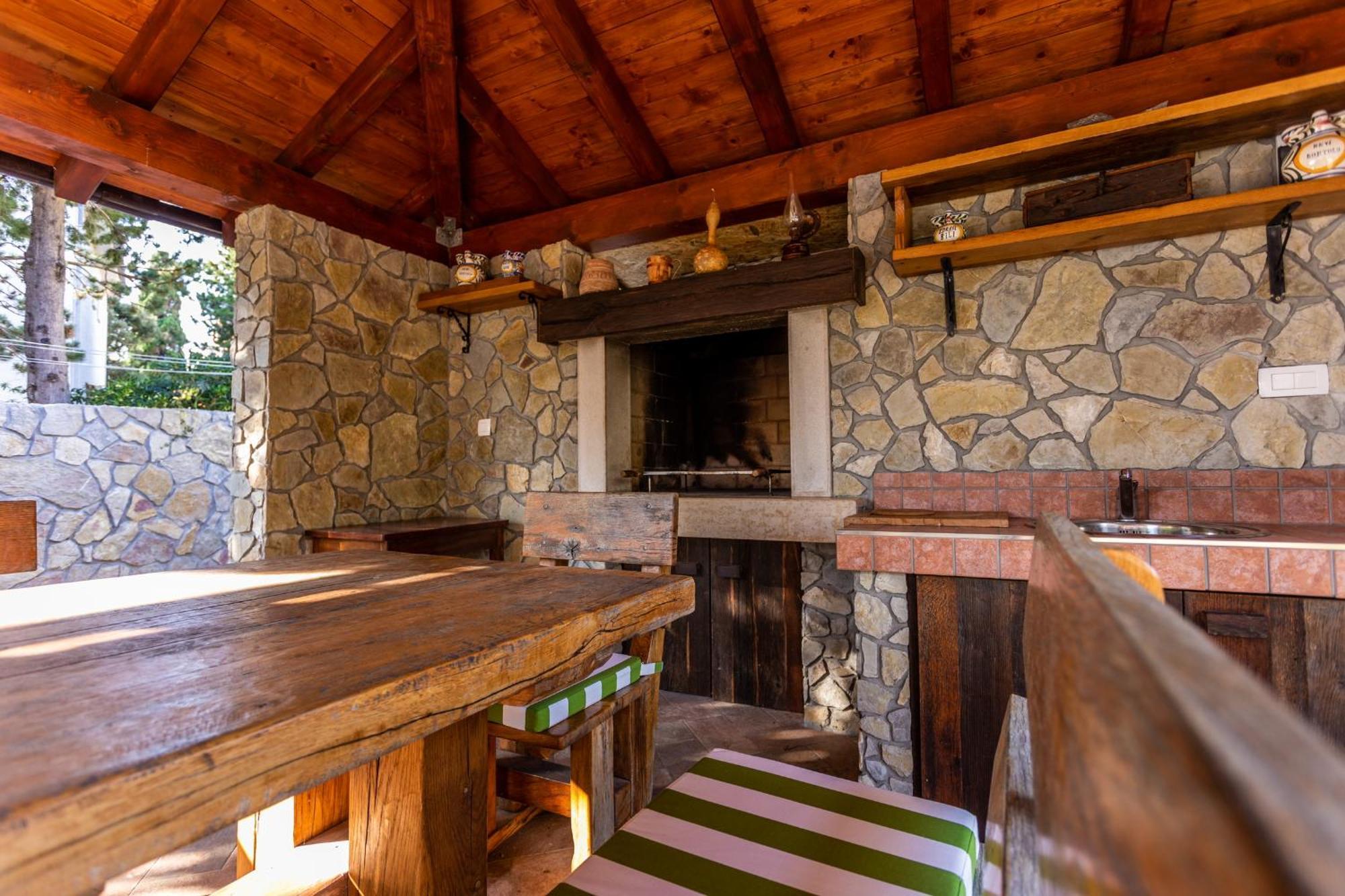 Apartmani Velnic Baška Buitenkant foto