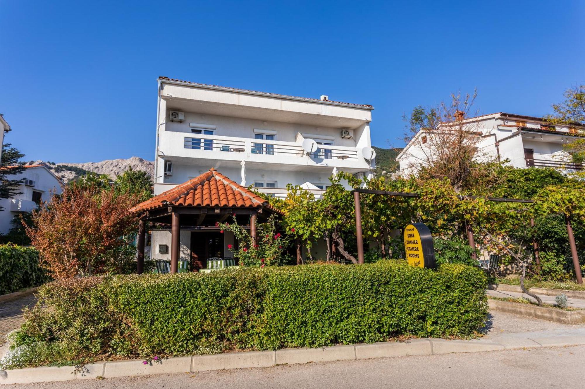 Apartmani Velnic Baška Buitenkant foto