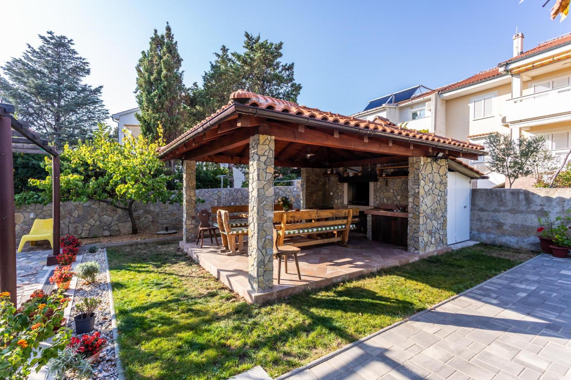 Apartmani Velnic Baška Buitenkant foto